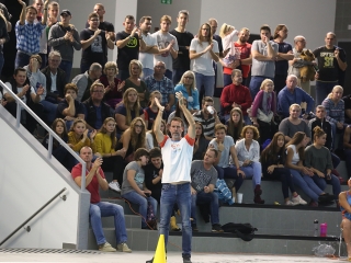 Uszodaavató meccs - fotó: Sándor Judit