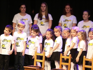 A Dunaújvárosi Óvoda Gálaestje - fotó: Sándor Judit