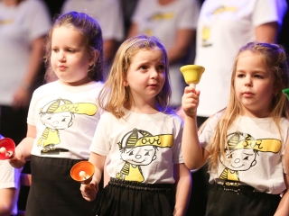 A Dunaújvárosi Óvoda Gálaestje - fotó: Sándor Judit