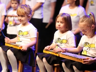 A Dunaújvárosi Óvoda Gálaestje - fotó: Sándor Judit