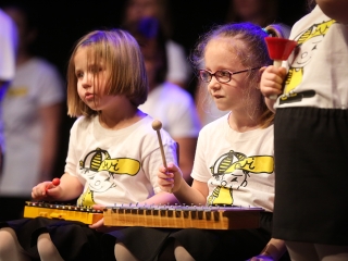 A Dunaújvárosi Óvoda Gálaestje - fotó: Sándor Judit