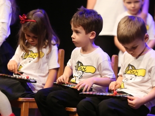 A Dunaújvárosi Óvoda Gálaestje - fotó: Sándor Judit