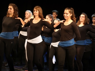 A Dunaújvárosi Óvoda Gálaestje - fotó: Sándor Judit