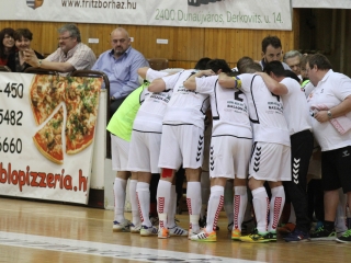 Futsal: DF Renalpin - Haladás - fotó: Ónodi Zoltán