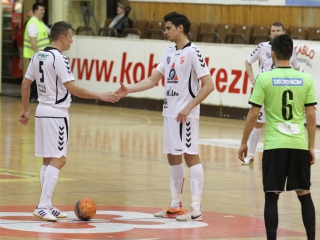 Futsal: DF Renalpin - Haladás - fotó: Ónodi Zoltán