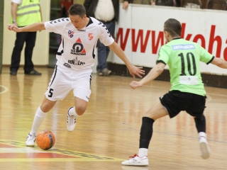 Futsal: DF Renalpin - Haladás - fotó: Ónodi Zoltán