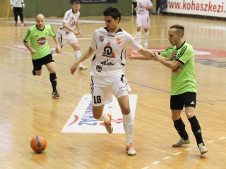Futsal: DF Renalpin - Haladás - fotó: Ónodi Zoltán