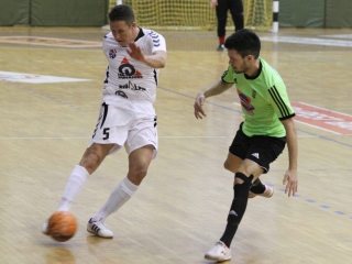 Futsal: DF Renalpin - Haladás - fotó: Ónodi Zoltán