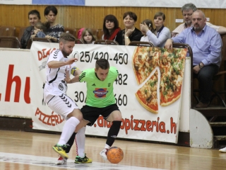 Futsal: DF Renalpin - Haladás - fotó: Ónodi Zoltán