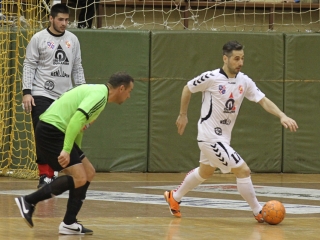 Futsal: DF Renalpin - Haladás - fotó: Ónodi Zoltán