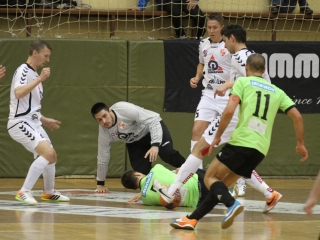 Futsal: DF Renalpin - Haladás - fotó: Ónodi Zoltán