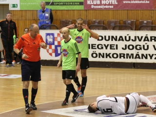 Futsal: DF Renalpin - Haladás - fotó: Ónodi Zoltán