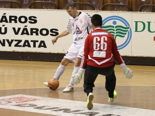 Futsal: DF Renalpin - Haladás - fotó: Ónodi Zoltán