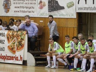 Futsal: DF Renalpin - Haladás - fotó: Ónodi Zoltán