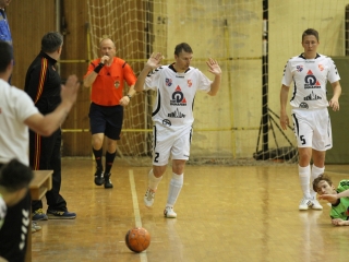 Futsal: DF Renalpin - Haladás - fotó: Ónodi Zoltán
