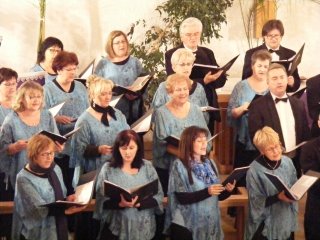 Dunaújvárosi Vegyeskar adventi koncert - fotó: 