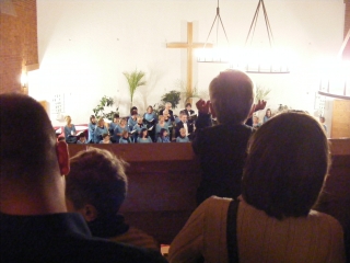 Dunaújvárosi Vegyeskar adventi koncert - fotó: 