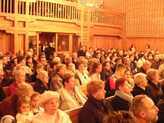 Dunaújvárosi Vegyeskar adventi koncert - fotó: 