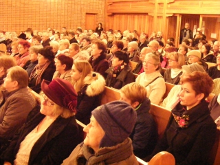 Dunaújvárosi Vegyeskar adventi koncert - fotó: 