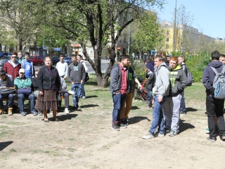 Kötélhúzás a Mukinál - Dunaferr Hét - fotó: Ónodi Zoltán