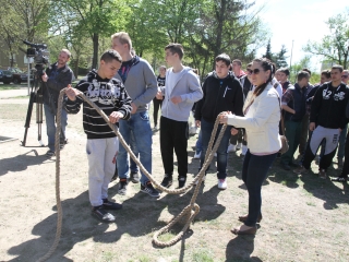Kötélhúzás a Mukinál - Dunaferr Hét - fotó: Ónodi Zoltán