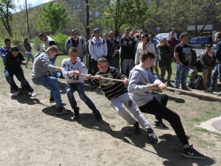 Kötélhúzás a Mukinál - Dunaferr Hét - fotó: Ónodi Zoltán