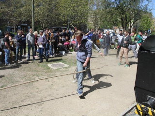 Kötélhúzás a Mukinál - Dunaferr Hét - fotó: Ónodi Zoltán