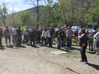 Kötélhúzás a Mukinál - Dunaferr Hét - fotó: Ónodi Zoltán