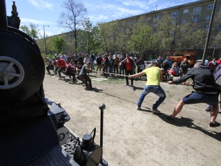 Kötélhúzás a Mukinál - Dunaferr Hét - fotó: Ónodi Zoltán