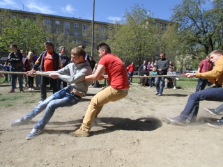 Kötélhúzás a Mukinál - Dunaferr Hét - fotó: Ónodi Zoltán