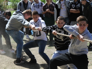 Kötélhúzás a Mukinál - Dunaferr Hét - fotó: Ónodi Zoltán
