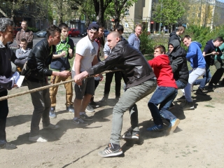 Kötélhúzás a Mukinál - Dunaferr Hét - fotó: Ónodi Zoltán