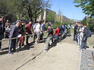 Kötélhúzás a Mukinál - Dunaferr Hét - fotó: Ónodi Zoltán