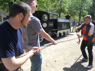 Kötélhúzás a Mukinál - Dunaferr Hét - fotó: Ónodi Zoltán