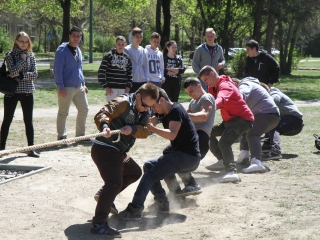 Kötélhúzás a Mukinál - Dunaferr Hét - fotó: Ónodi Zoltán