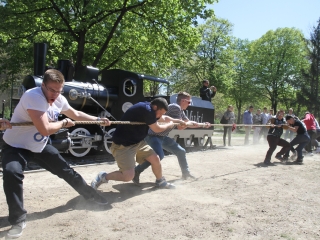 Kötélhúzás a Mukinál - Dunaferr Hét - fotó: Ónodi Zoltán