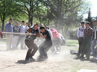 Kötélhúzás a Mukinál - Dunaferr Hét - fotó: Ónodi Zoltán