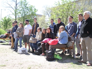 Kötélhúzás a Mukinál - Dunaferr Hét - fotó: Ónodi Zoltán