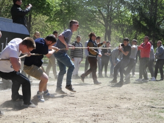 Kötélhúzás a Mukinál - Dunaferr Hét - fotó: Ónodi Zoltán