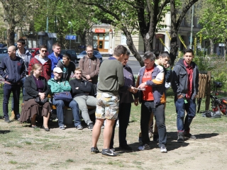Kötélhúzás a Mukinál - Dunaferr Hét - fotó: Ónodi Zoltán