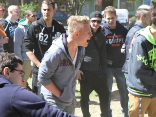 Kötélhúzás a Mukinál - Dunaferr Hét - fotó: Ónodi Zoltán