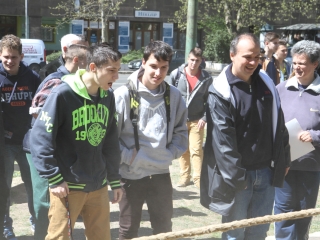 Kötélhúzás a Mukinál - Dunaferr Hét - fotó: Ónodi Zoltán