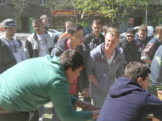 Kötélhúzás a Mukinál - Dunaferr Hét - fotó: Ónodi Zoltán