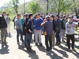 Kötélhúzás a Mukinál - Dunaferr Hét - fotó: Ónodi Zoltán