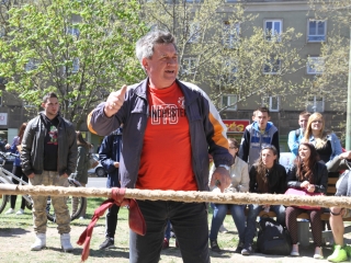 Kötélhúzás a Mukinál - Dunaferr Hét - fotó: Ónodi Zoltán