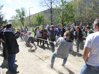 Kötélhúzás a Mukinál - Dunaferr Hét - fotó: Ónodi Zoltán
