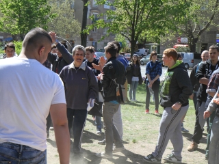 Kötélhúzás a Mukinál - Dunaferr Hét - fotó: Ónodi Zoltán