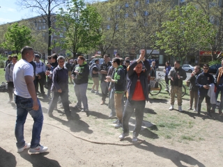 Kötélhúzás a Mukinál - Dunaferr Hét - fotó: Ónodi Zoltán