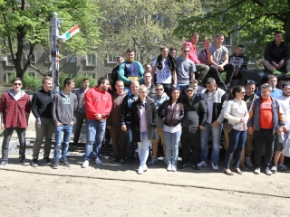 Kötélhúzás a Mukinál - Dunaferr Hét - fotó: Ónodi Zoltán