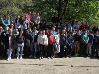 Kötélhúzás a Mukinál - Dunaferr Hét - fotó: Ónodi Zoltán